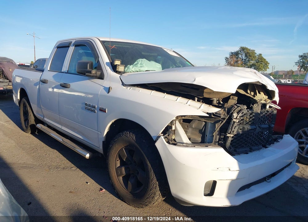 2018 RAM 1500 EXPRESS 4X2 6'4 BOX VIN: 1C6RR6FT7JS279929