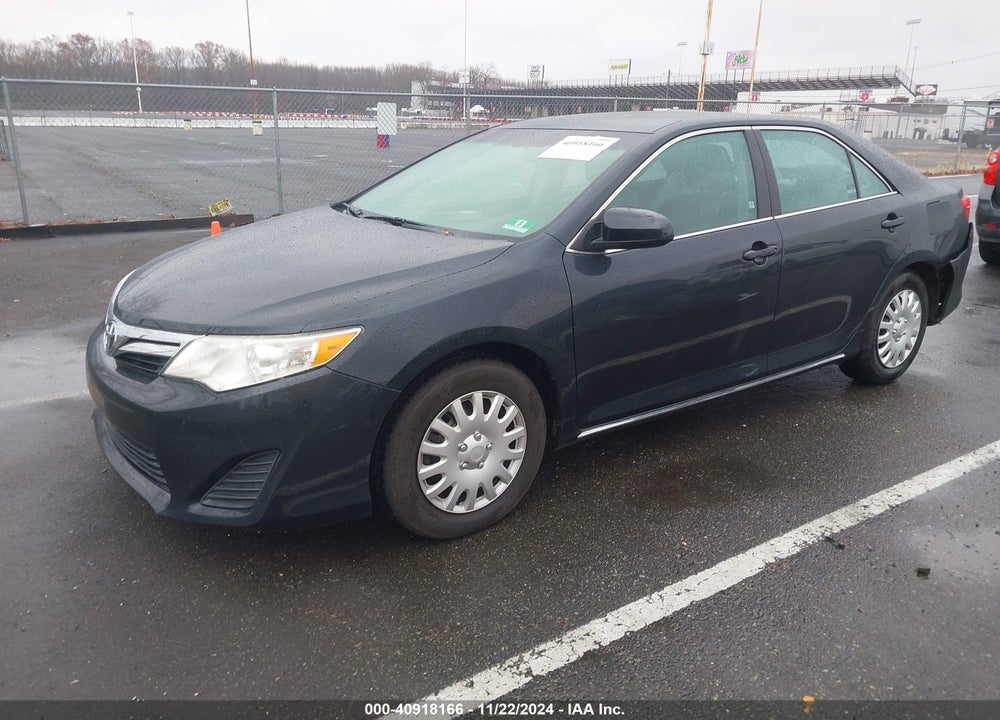 2014 TOYOTA CAMRY LE VIN: 4T1BF1FK7EU461777