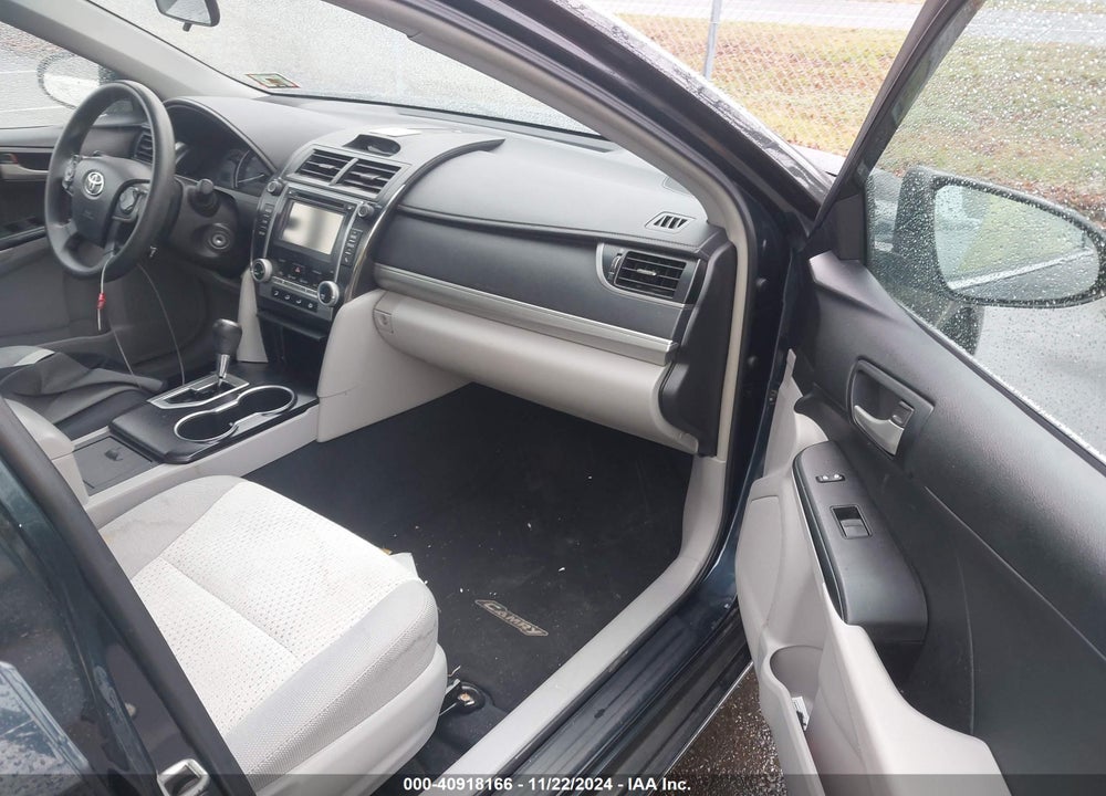 2014 TOYOTA CAMRY LE VIN: 4T1BF1FK7EU461777