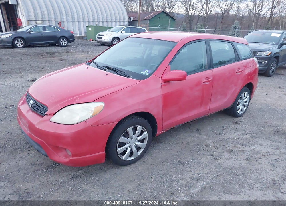 2006 TOYOTA MATRIX/XR VIN: 2T1KR32E66C574965