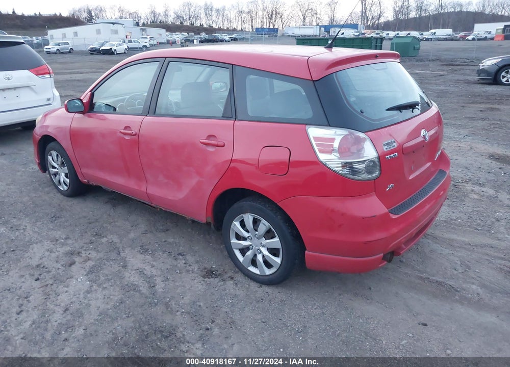 2006 TOYOTA MATRIX/XR VIN: 2T1KR32E66C574965