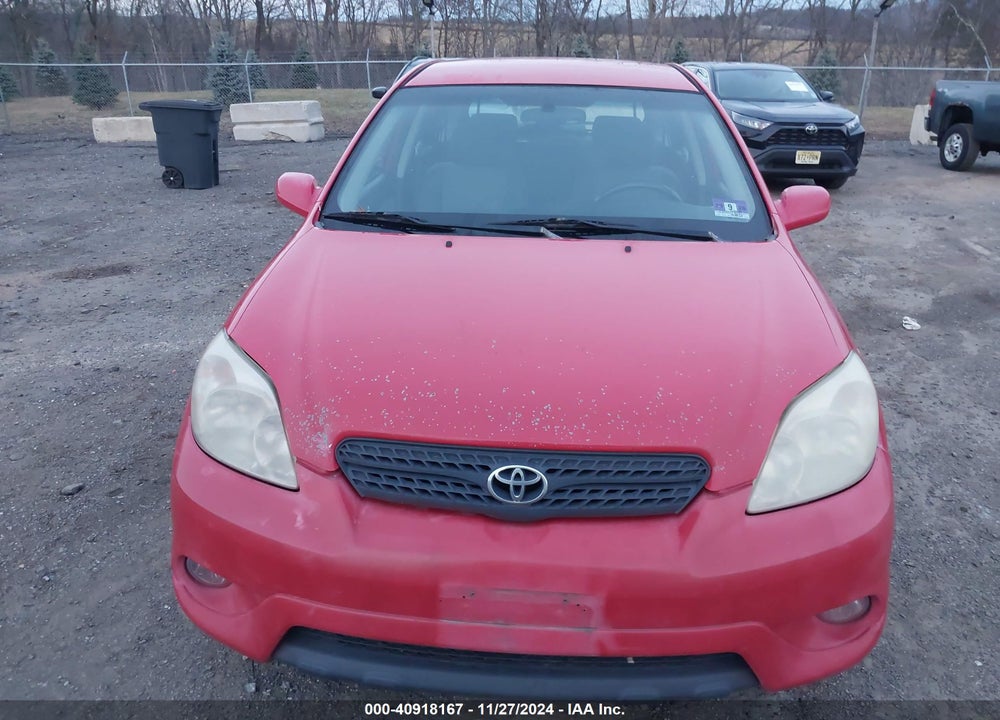 2006 TOYOTA MATRIX/XR VIN: 2T1KR32E66C574965