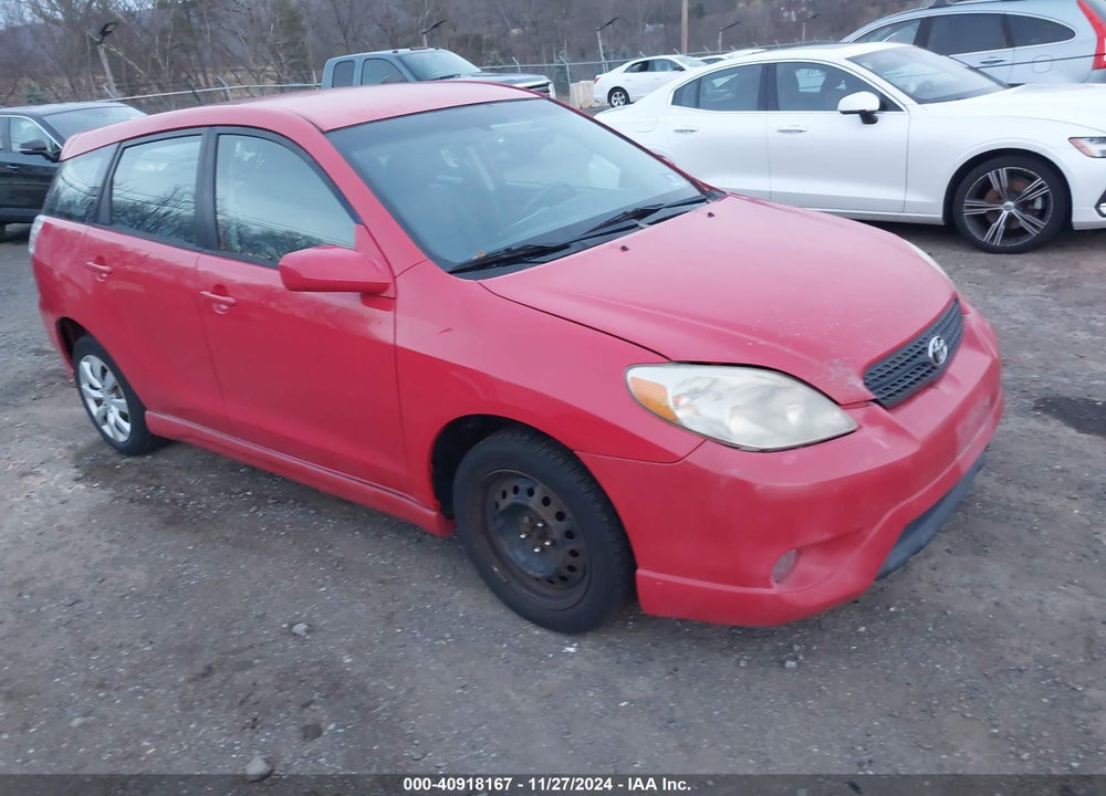 2006 TOYOTA MATRIX/XR VIN: 2T1KR32E66C574965