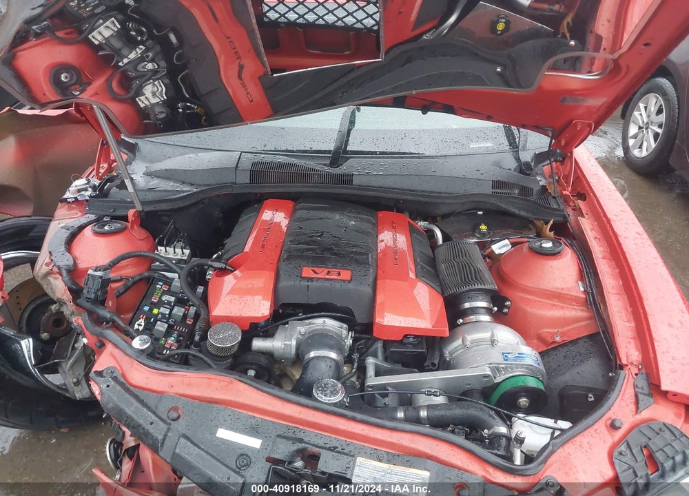 2010 CHEVROLET CAMARO 2SS VIN: 2G1FK1EJ3A9107975