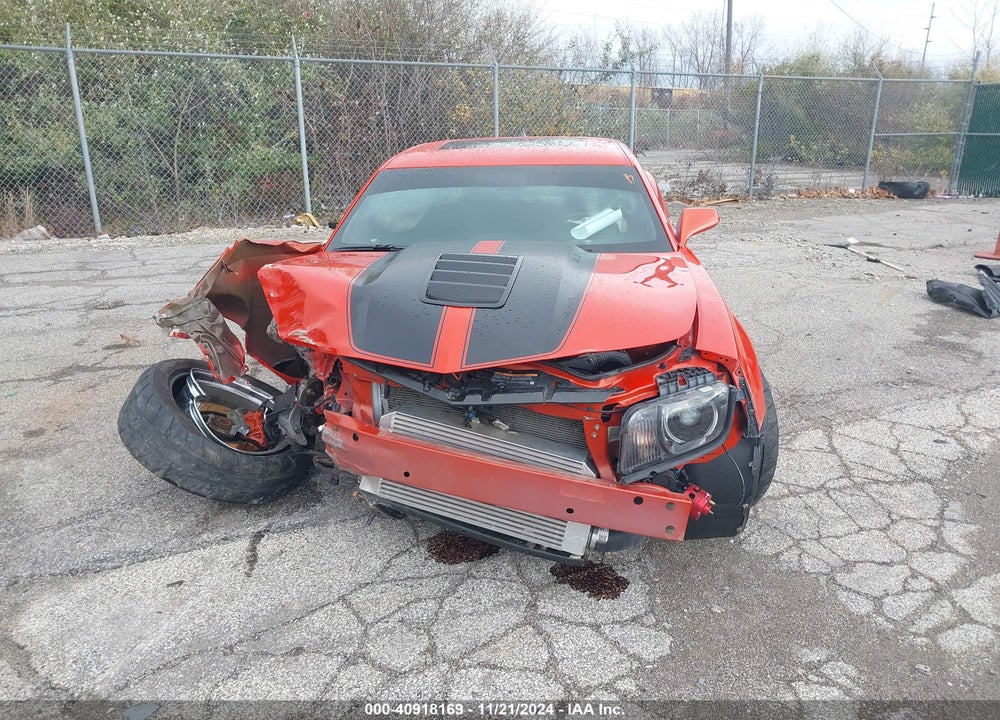 2010 CHEVROLET CAMARO 2SS VIN: 2G1FK1EJ3A9107975