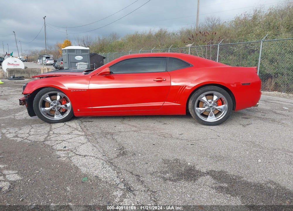 2010 CHEVROLET CAMARO 2SS VIN: 2G1FK1EJ3A9107975