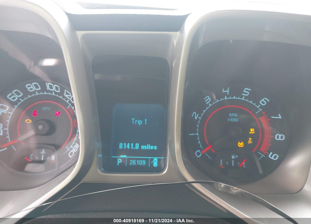 2010 CHEVROLET CAMARO 2SS VIN: 2G1FK1EJ3A9107975