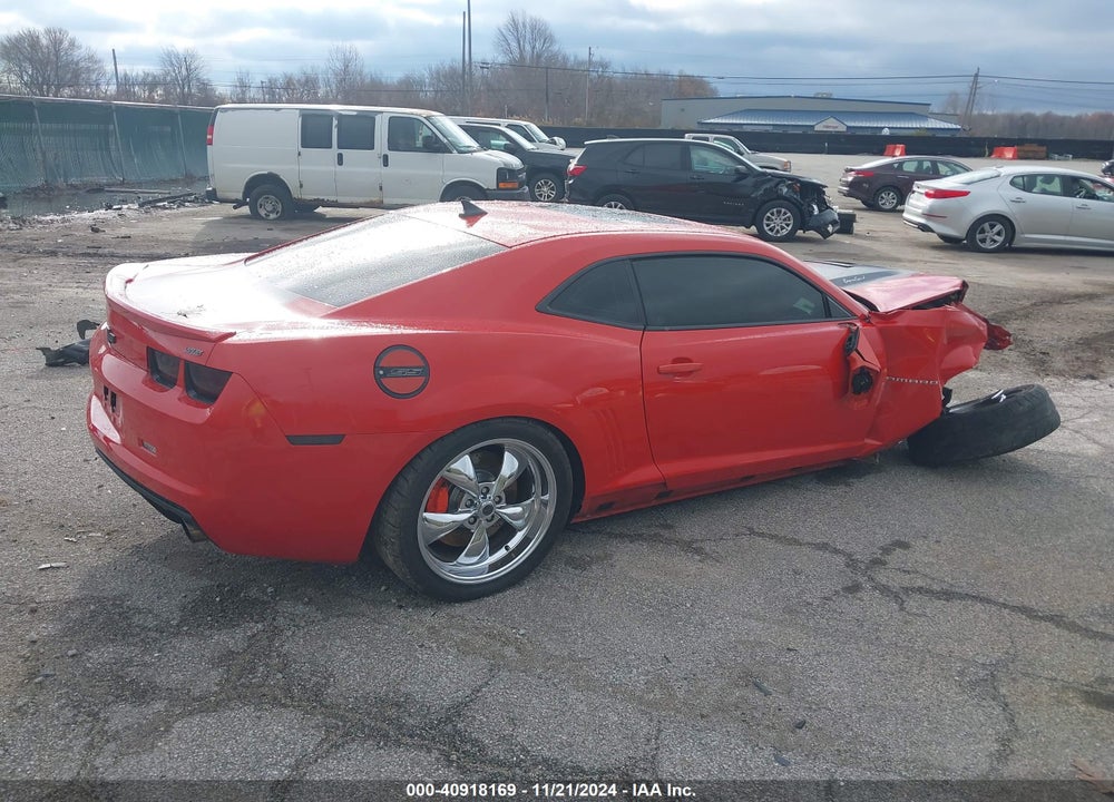 2010 CHEVROLET CAMARO 2SS VIN: 2G1FK1EJ3A9107975