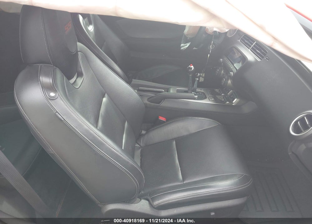 2010 CHEVROLET CAMARO 2SS VIN: 2G1FK1EJ3A9107975