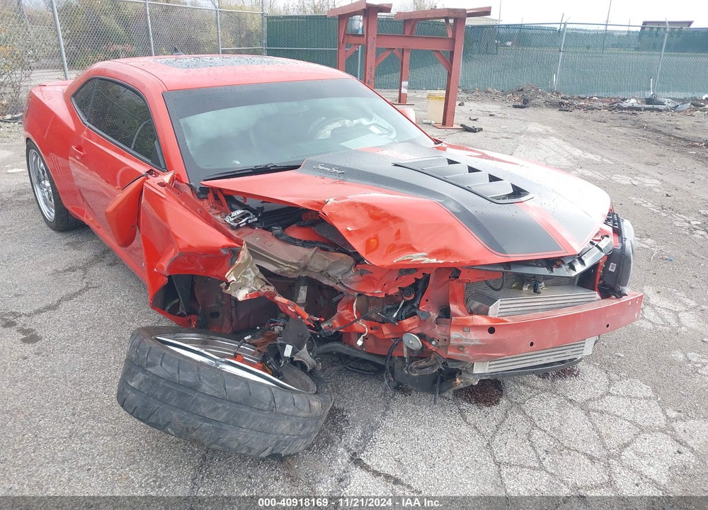 2010 CHEVROLET CAMARO 2SS VIN: 2G1FK1EJ3A9107975