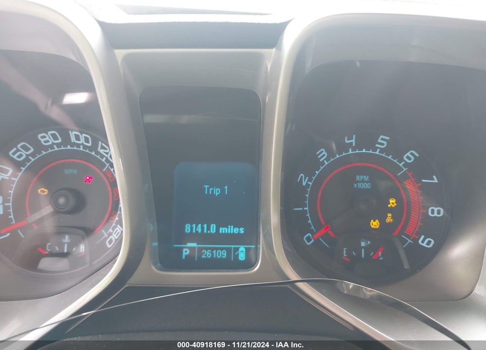 2010 CHEVROLET CAMARO 2SS VIN: 2G1FK1EJ3A9107975