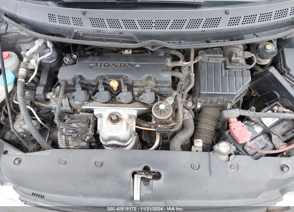 2010 HONDA CIVIC LX-S VIN: 19XFA1F65AE073088