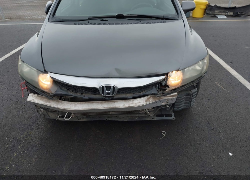 2010 HONDA CIVIC LX-S VIN: 19XFA1F65AE073088