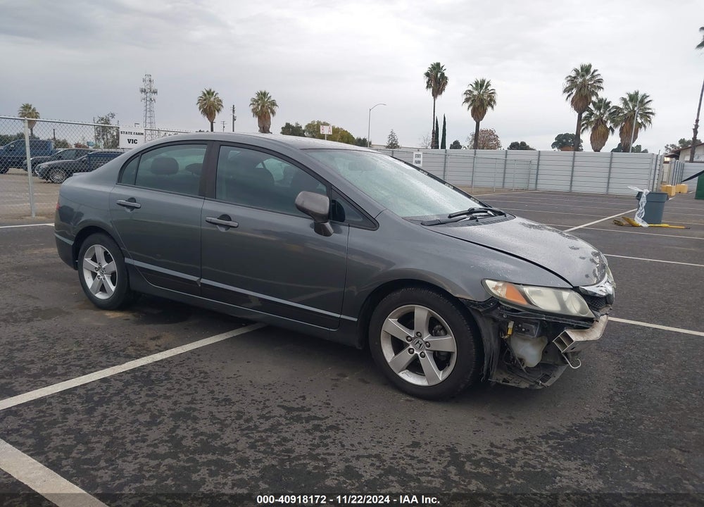 2010 HONDA CIVIC LX-S VIN: 19XFA1F65AE073088