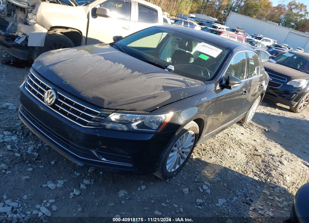 2016 VOLKSWAGEN PASSAT 1.8T SE VIN: 1VWBT7A39GC007861