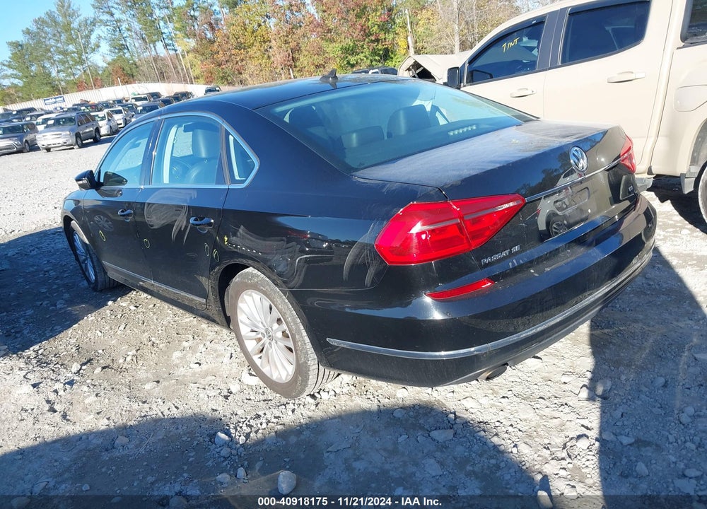 2016 VOLKSWAGEN PASSAT 1.8T SE VIN: 1VWBT7A39GC007861