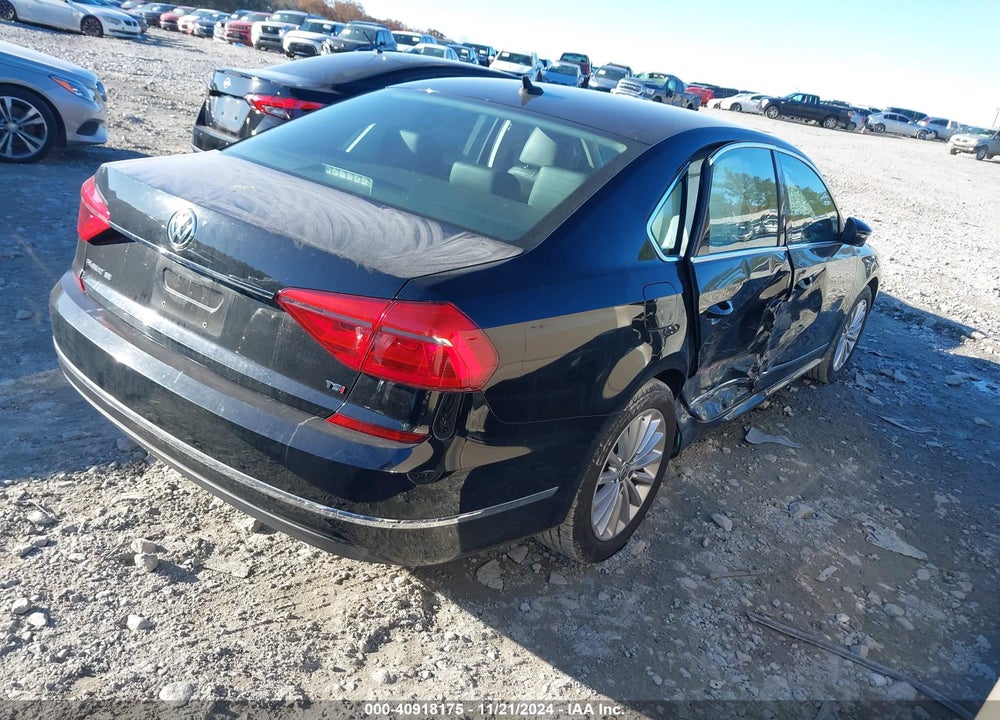 2016 VOLKSWAGEN PASSAT 1.8T SE VIN: 1VWBT7A39GC007861