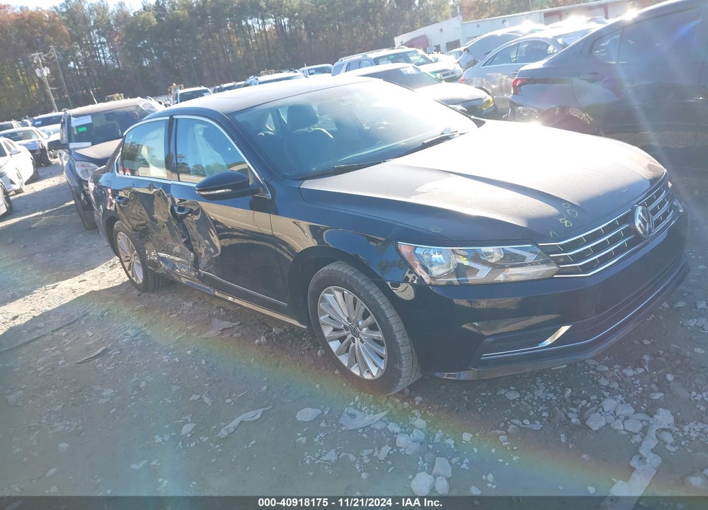 2016 VOLKSWAGEN PASSAT 1.8T SE VIN: 1VWBT7A39GC007861