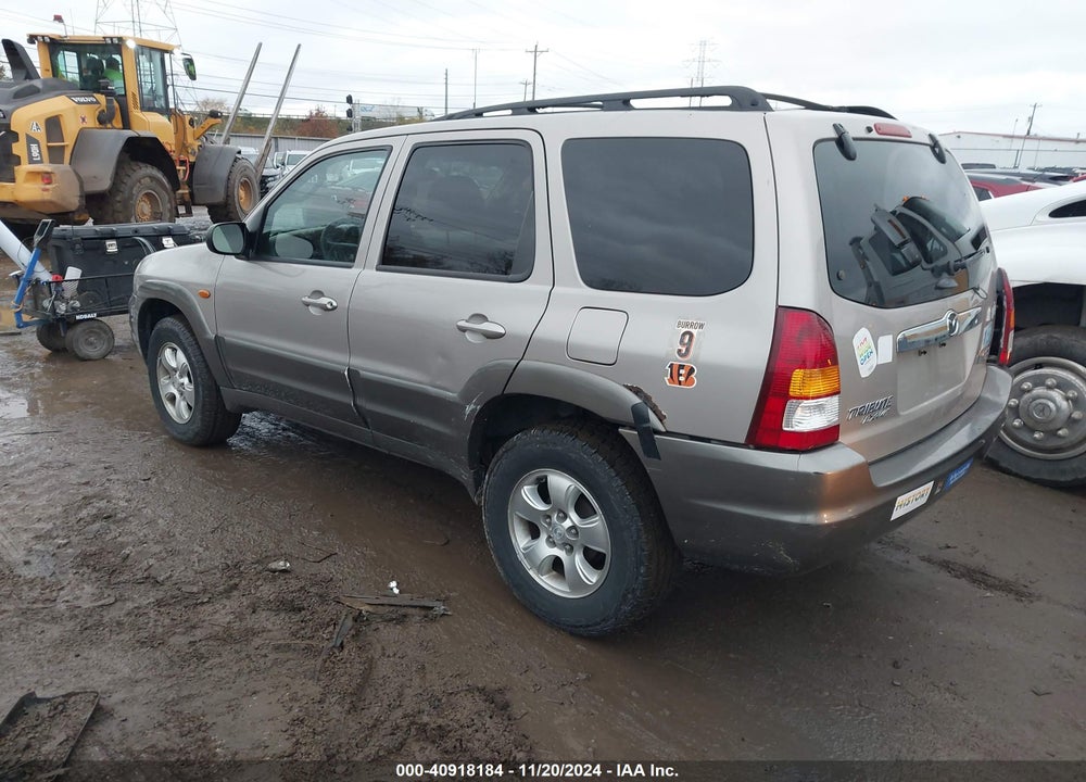 2002 MAZDA TRIBUTE ES V6/LX V6 VIN: 4F2YU09102KM32730