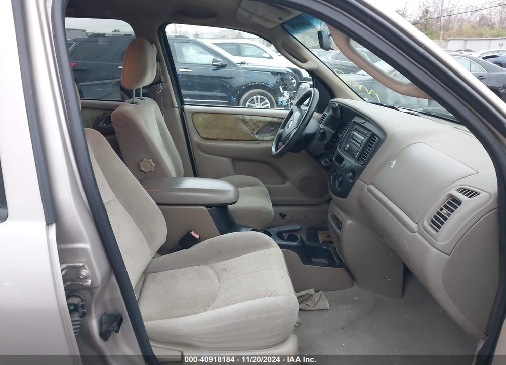 2002 MAZDA TRIBUTE ES V6/LX V6 VIN: 4F2YU09102KM32730