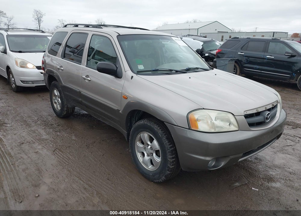 2002 MAZDA TRIBUTE ES V6/LX V6 VIN: 4F2YU09102KM32730