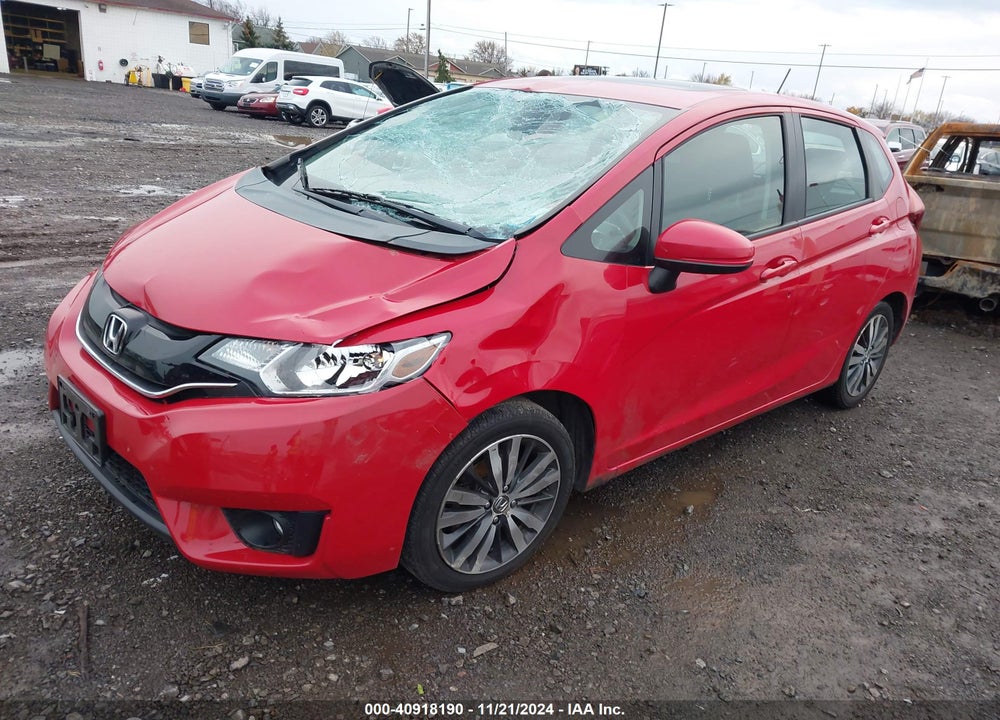 2015 HONDA FIT EX/EX-L VIN: 3HGGK5H80FM738470