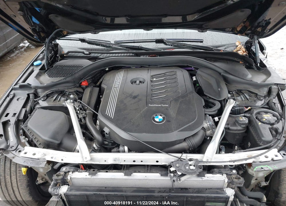 2023 BMW 540 I XDRIVE VIN: WBA73BJ03PWY07097