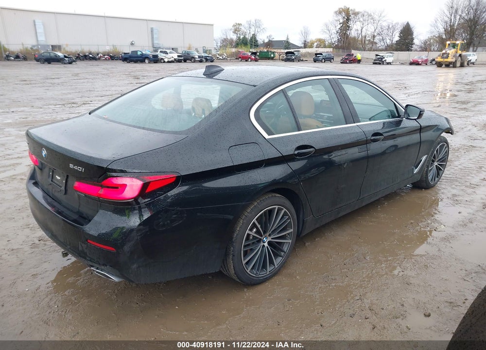 2023 BMW 540 I XDRIVE VIN: WBA73BJ03PWY07097