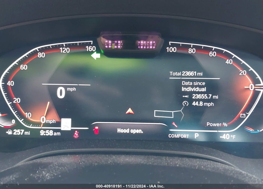 2023 BMW 540 I XDRIVE VIN: WBA73BJ03PWY07097