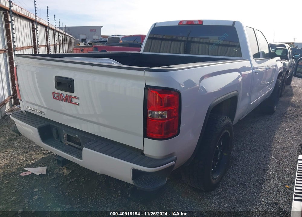 2017 GMC SIERRA 1500 VIN: 1GTV2LEH7HZ193478