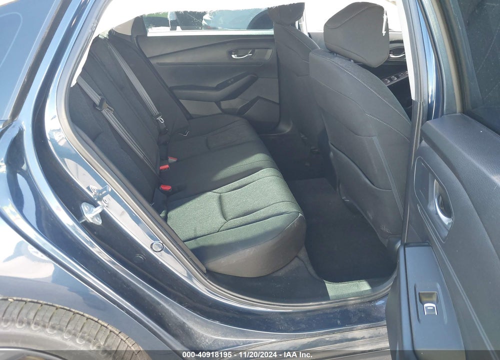 2023 HONDA ACCORD EX VIN: 1HGCY1F38PA026557