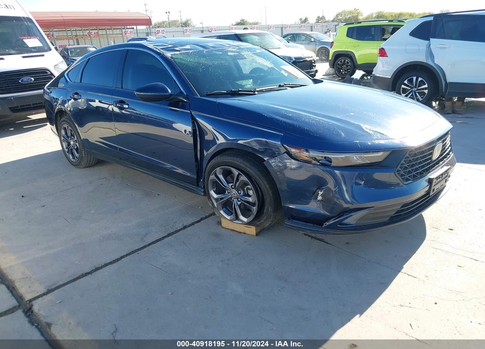 2023 HONDA ACCORD EX VIN: 1HGCY1F38PA026557