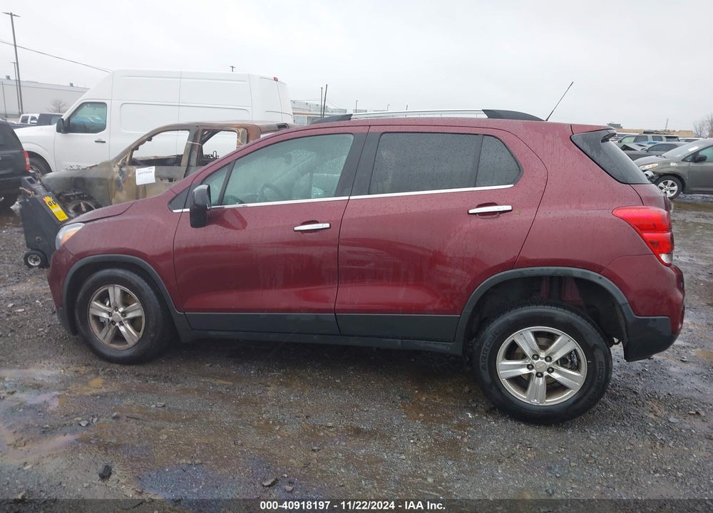 2017 CHEVROLET TRAX LT VIN: 3GNCJPSBXHL276371