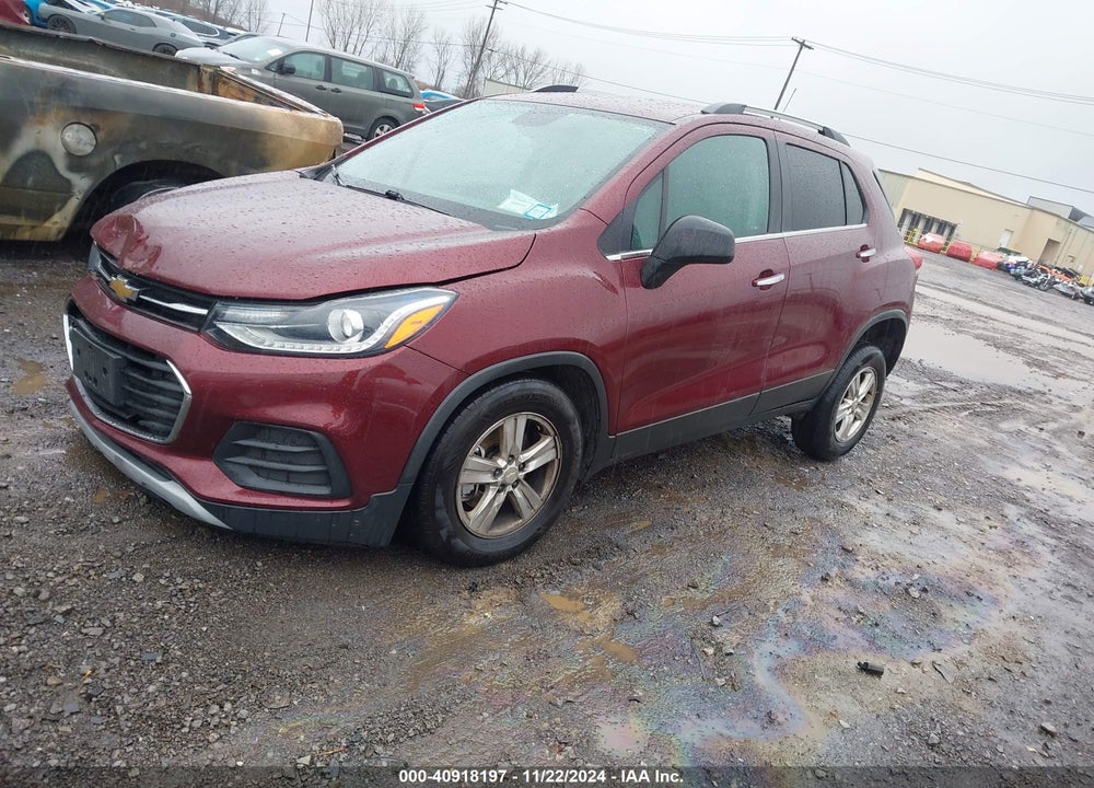 2017 CHEVROLET TRAX LT VIN: 3GNCJPSBXHL276371
