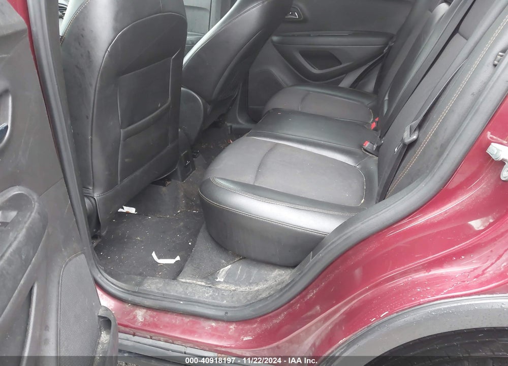 2017 CHEVROLET TRAX LT VIN: 3GNCJPSBXHL276371