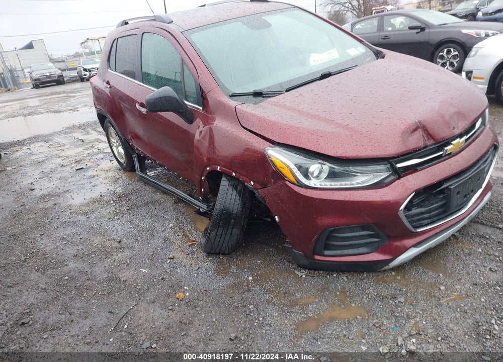 2017 CHEVROLET TRAX LT VIN: 3GNCJPSBXHL276371