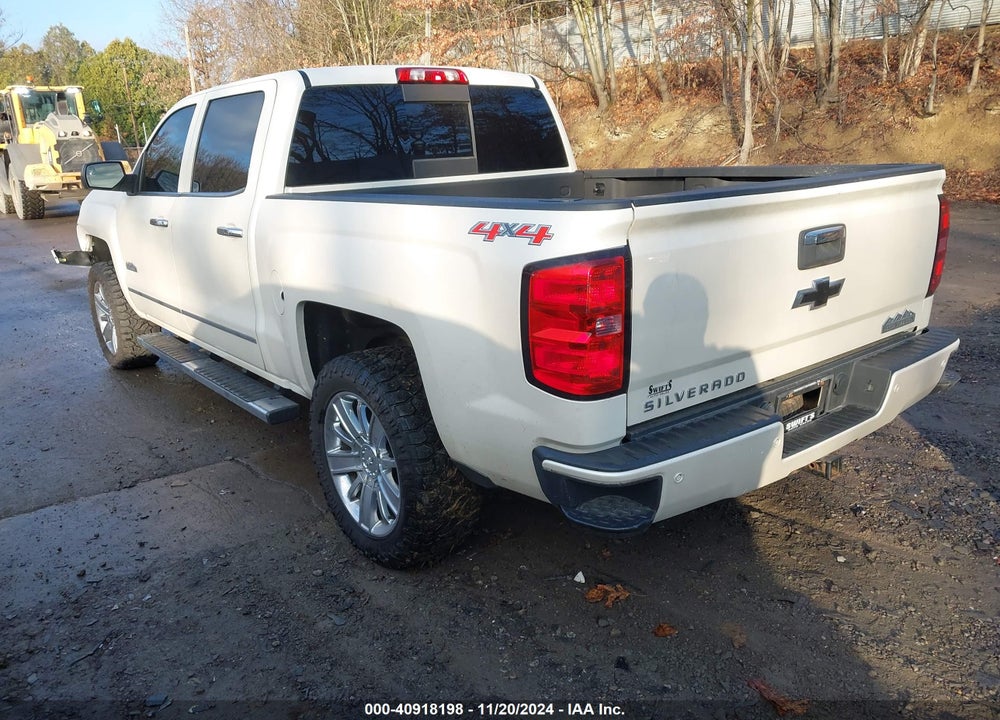 2015 CHEVROLET SILVERADO 1500 HIGH COUNTRY VIN: 3GCUKTEC1FG430348