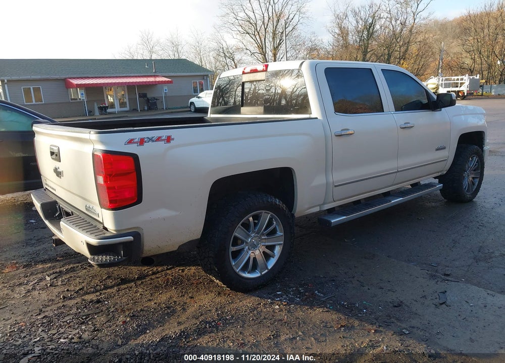 2015 CHEVROLET SILVERADO 1500 HIGH COUNTRY VIN: 3GCUKTEC1FG430348
