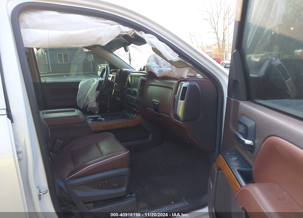 2015 CHEVROLET SILVERADO 1500 HIGH COUNTRY VIN: 3GCUKTEC1FG430348