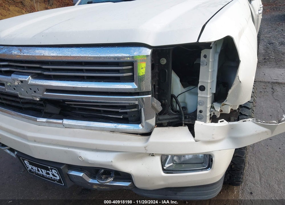 2015 CHEVROLET SILVERADO 1500 HIGH COUNTRY VIN: 3GCUKTEC1FG430348
