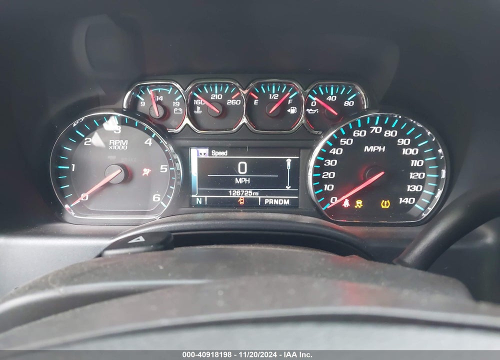 2015 CHEVROLET SILVERADO 1500 HIGH COUNTRY VIN: 3GCUKTEC1FG430348