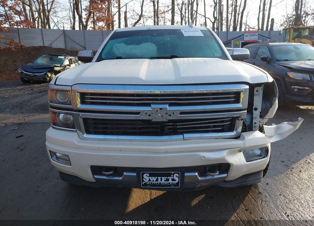 2015 CHEVROLET SILVERADO 1500 HIGH COUNTRY VIN: 3GCUKTEC1FG430348