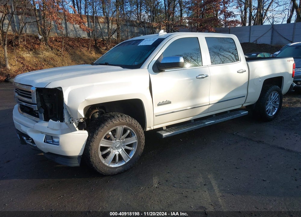 2015 CHEVROLET SILVERADO 1500 HIGH COUNTRY VIN: 3GCUKTEC1FG430348