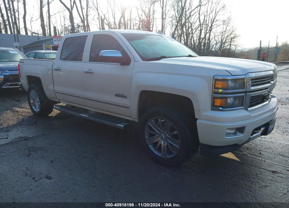 2015 CHEVROLET SILVERADO 1500 HIGH COUNTRY VIN: 3GCUKTEC1FG430348