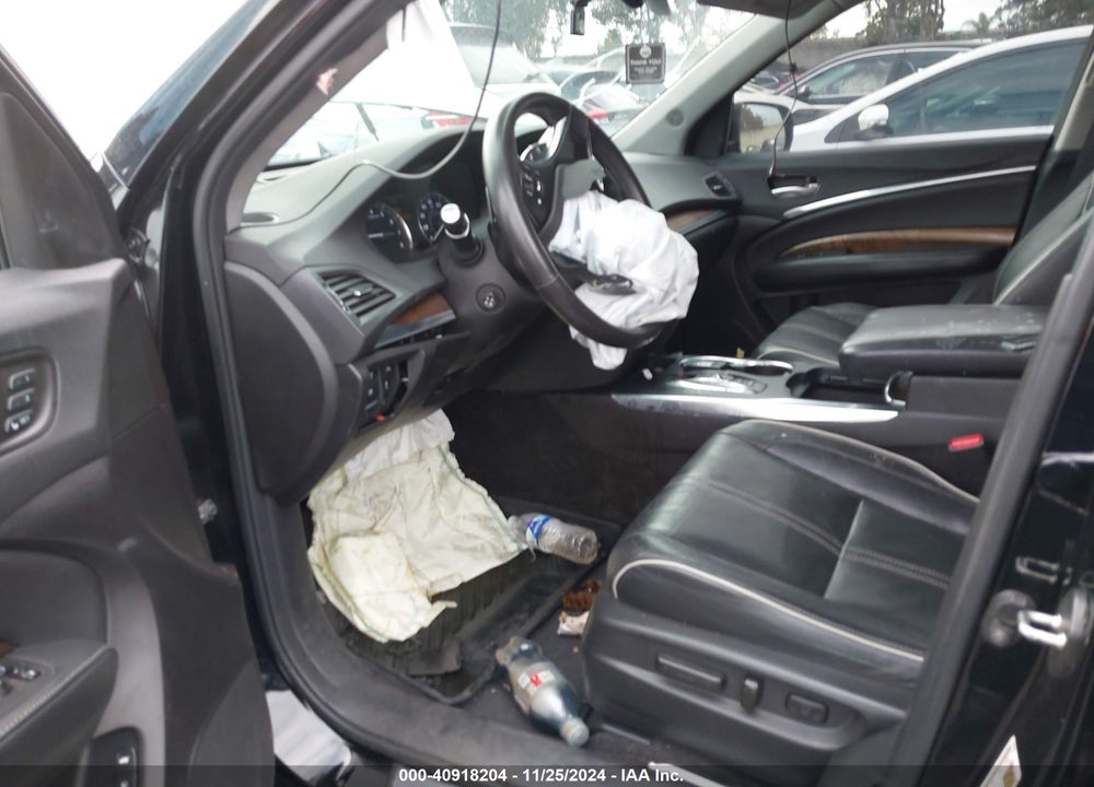2017 ACURA MDX ADVANCE PACKAGE VIN: 5FRYD4H83HB005987
