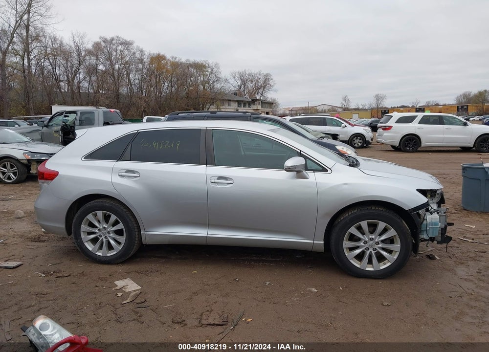 2014 TOYOTA VENZA LE VIN: 4T3ZA3BB2EU089741