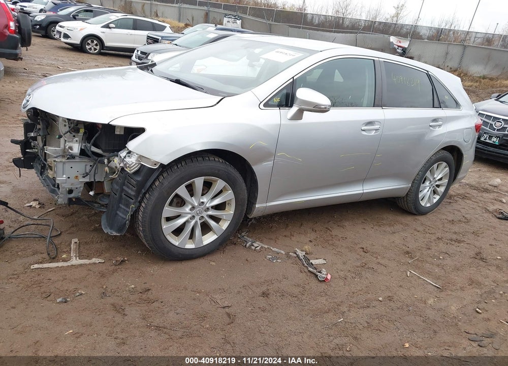2014 TOYOTA VENZA LE VIN: 4T3ZA3BB2EU089741