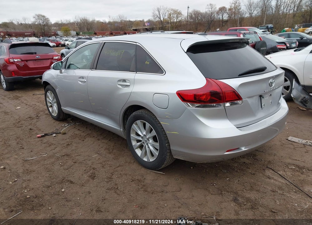 2014 TOYOTA VENZA LE VIN: 4T3ZA3BB2EU089741