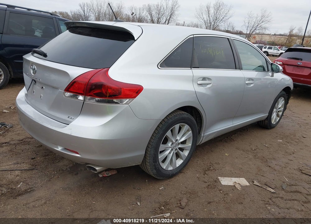 2014 TOYOTA VENZA LE VIN: 4T3ZA3BB2EU089741