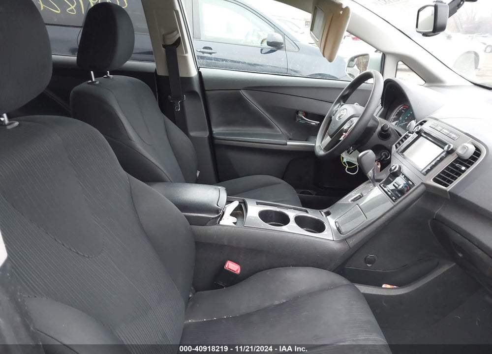 2014 TOYOTA VENZA LE VIN: 4T3ZA3BB2EU089741